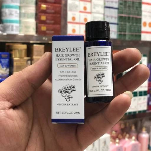 قویترین روغن ضد ریزش مو بریلی BREYLEE hair growing حاوی روغن آرگان روغن بادام تلخ حجم 20mL حاوی عصاره زنجبیل و گیاهان طبیعی همچون جنسینگ و ریشه گل گلی سازگار با موهای انواع مو تقویت کننده ضد ریزش ویتامینهای موجود A. امگا ۳ امگا ۶ E. افزایش استحکام و تقویت ریشه مو افزایش ضخامت تار مو تحریک کننده رشد مجدد مو شیوه مصرف : مقدار 3 میلی لیتر از این محصول را در 100 میلی لیتر شامپو مخلوط کرده و هنگام استحمام استفاده کنید یا می توانید یک قطره از این این محصول را کف دستان خود ریخته و با شامپو مخلوط و استفاده کنید. با توجه به فرمولاسیون قوی، به هیچ عنوان مستقیما بریلی بر روی سر نریزید!