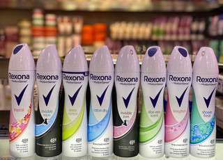 اسپری زنانه Rexona