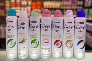اسپری بدن Dove