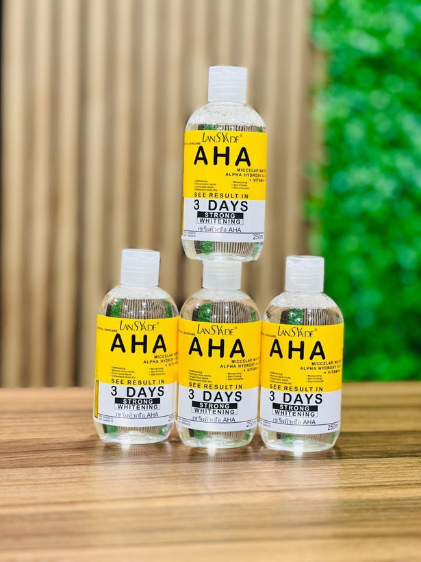 میسلار واتر AHA کیفیت عالی پاک کنندگی سریع 250میل