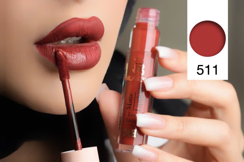 رژ مایع ۲۴ ساعته برانوس
