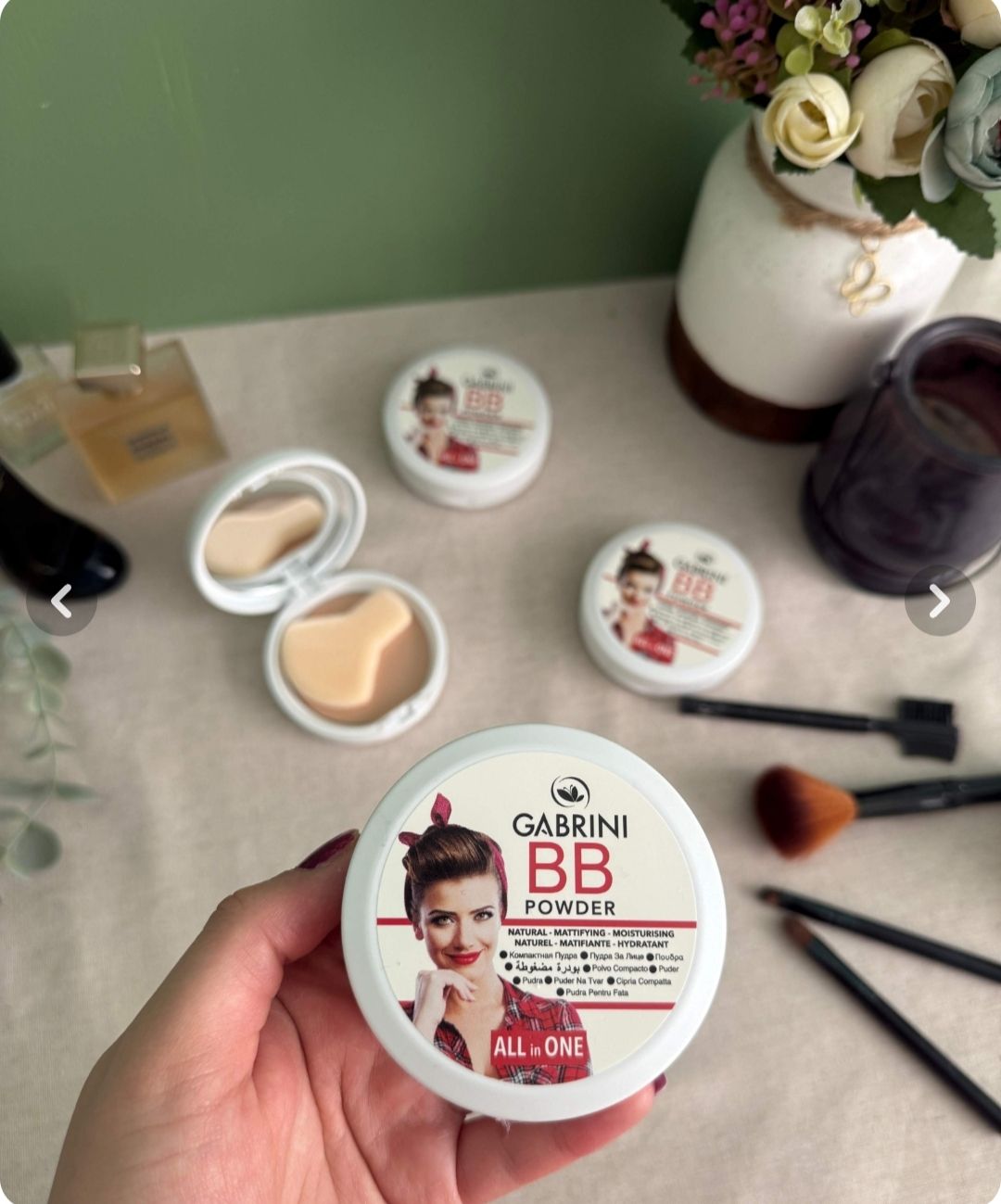 پنکک BB گابرینی