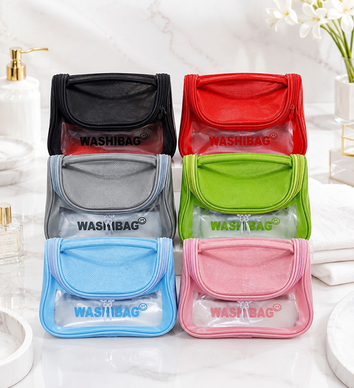 واش بگ (Wash Bag) مسافرتی