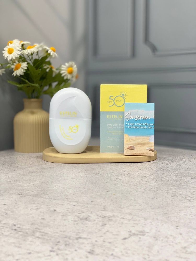 ضدآفتاب آبرسان هیالورونیک اسید استلین  SPF50 PA++