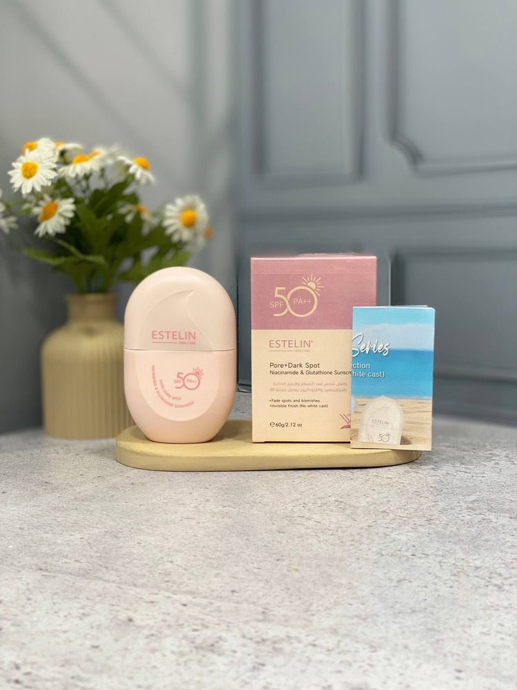 ضدآفتاب نیاسینامید و گلوتاتیون استلین  SPF50 PA++