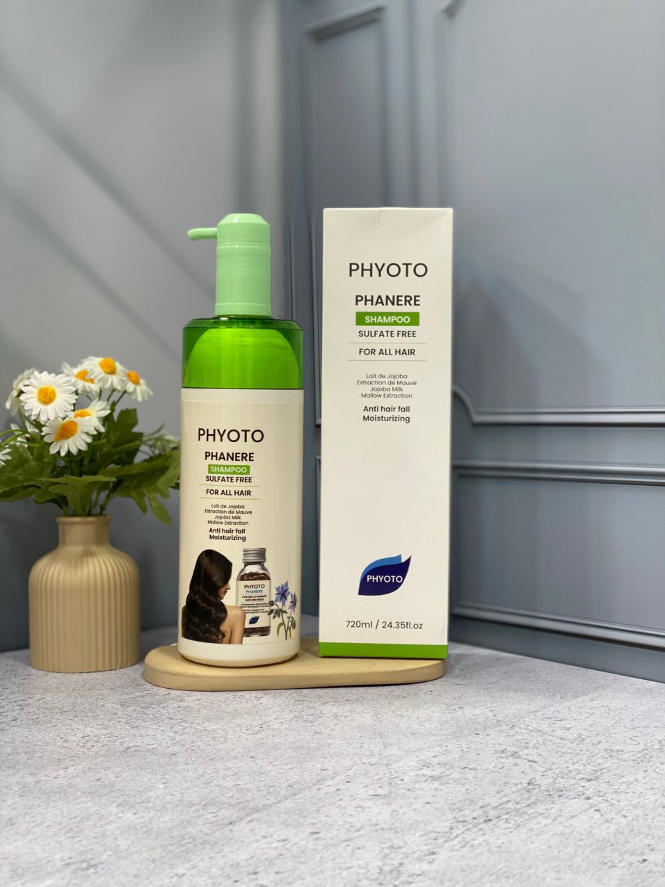 شامپو فیتو فانر ضد ریزش قوی  (Phyto Phanere Shampoo)