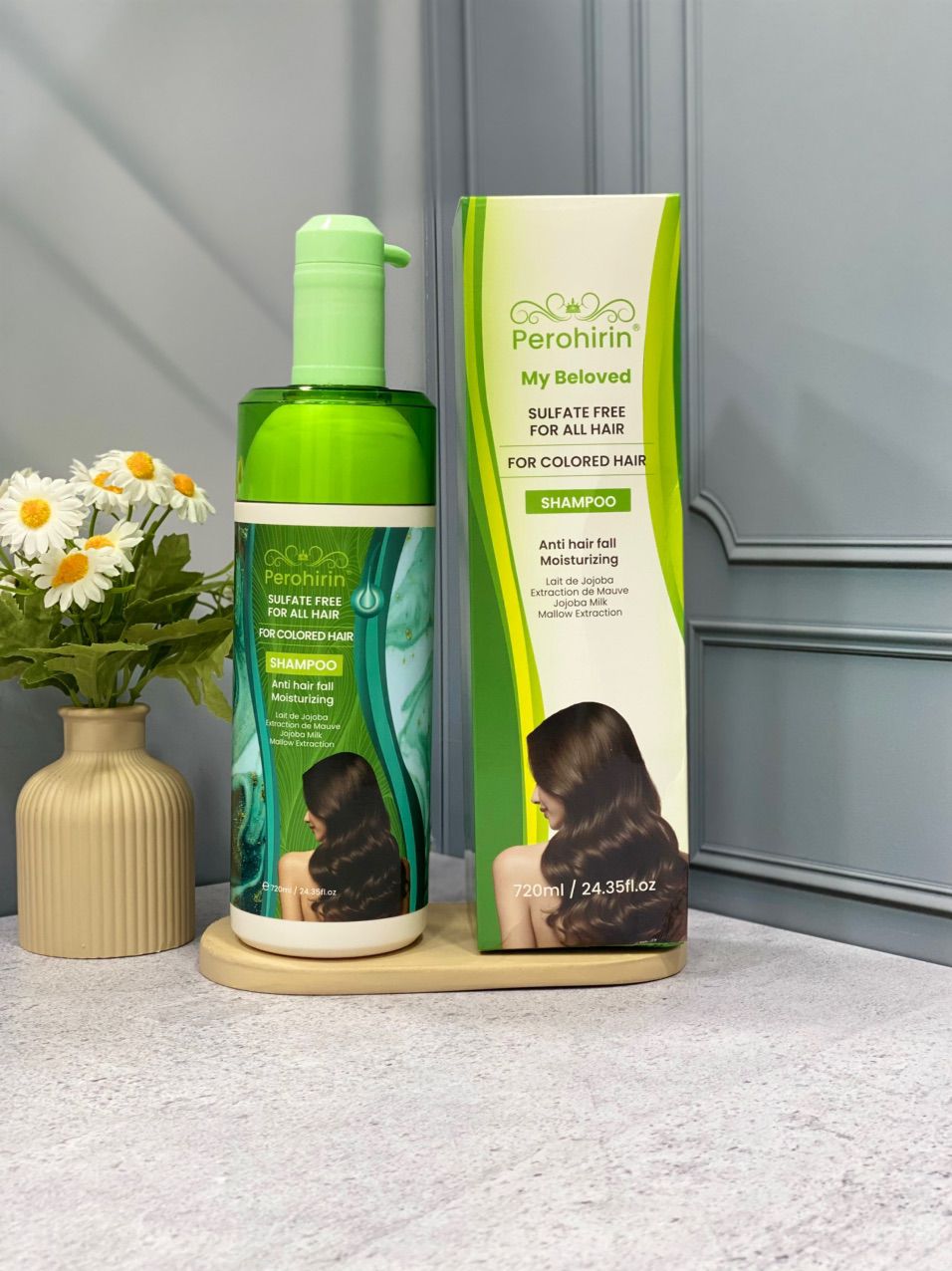 شامپو پریورین ضد ریزش بسیار قوی (Priorin Shampoo)