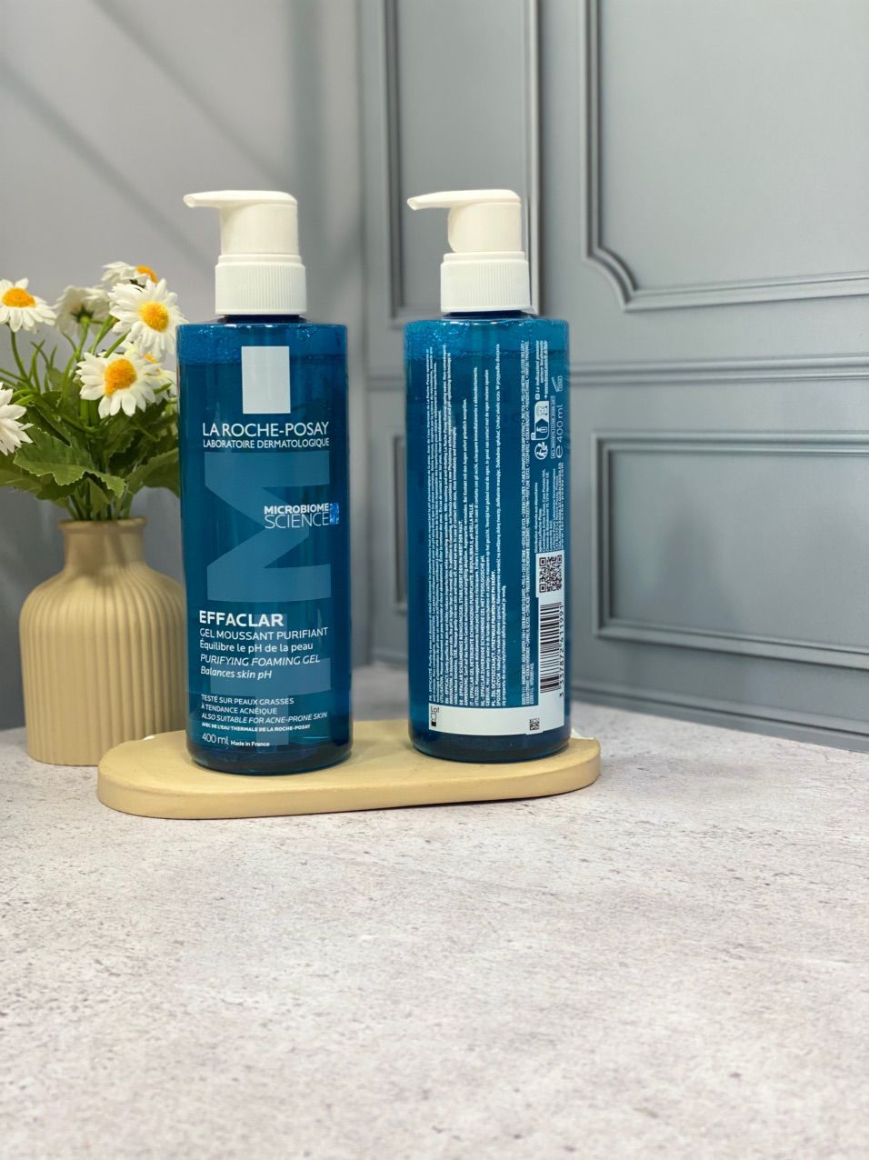 ژل شستشوی افکلار لاروش پوزای  (Effaclar Purifying Foaming Gel)  حجم 400 میل