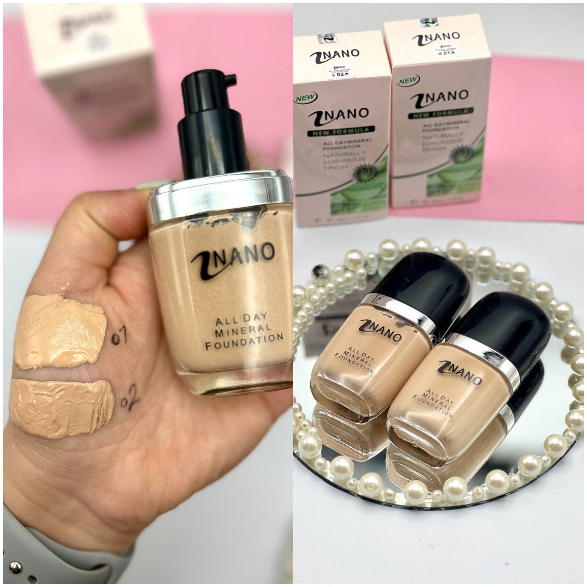 کرم پودر شیشه ای نانو کیفیت بسیار بالا