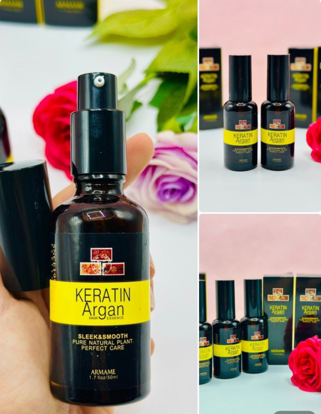 روغن ارگان ارمام اورجینال