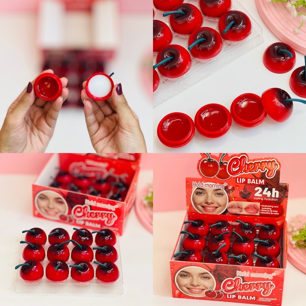 لیپ‌گلاس آلبالویی (Cherry)