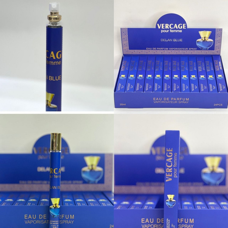 عطر قلمی ورساچه مدل پورفوم|VERCAGE pour femme • کیفیت عالی • ماندگاری عالی • گروه بویایی گلی میوه ای • رایحه گرم و شیرین • مناسب برای بانوان • بهترین کیفیت بازار •