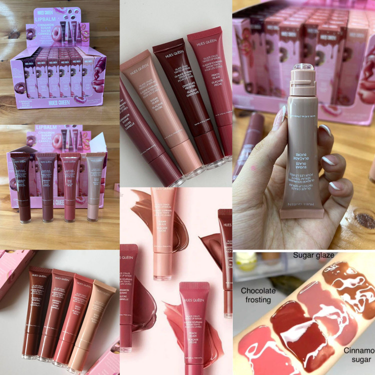 لیپ گلاس | hues queen • درخشندگی فوقالعاده و ماندگار • دارای 4رنگ خاص و پرطرفدار • بافت شیشه ای • بافت سبک، بدون حس سنگینی یا خشکی • مناسب استفاده روزانه و مهمانی • بدون حس چسبندگی • رایحه خوشمزه • پیگمنت زیاد با سری سیلیکونی • ( انقضا : 2030/09 )
