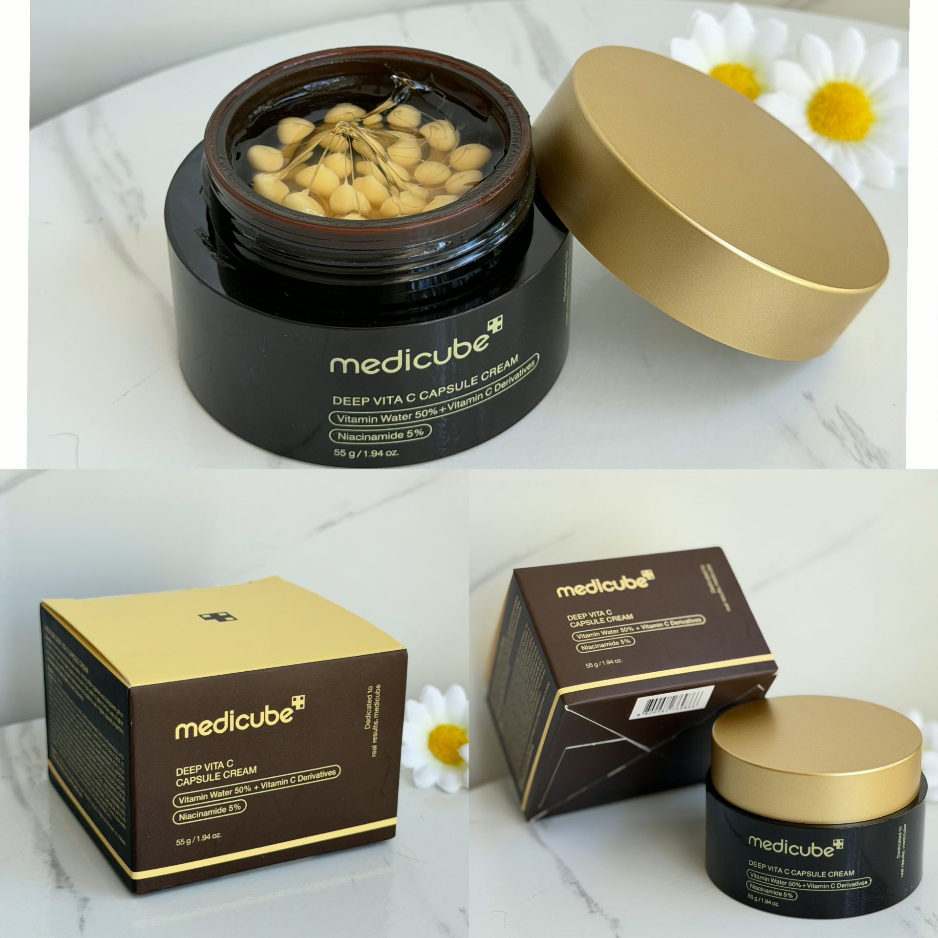 کرم کپسولی ویتامین سی مدی کیوب Medicube  ویژگی های محصول: کاهش:چین و چروک بسار قدرتمند روشن‌ کنندگی:و یکدست‌ سازی پوست مناسب:برای همه انواع پوست بهبود:الاستیسیته پوست ساخت:کره جنوبی افزایش:تولید کلاژن و ویتامین سی محافظت از پوست:در برابر آسیب‌های محیطی بهترین کیفیت بازار