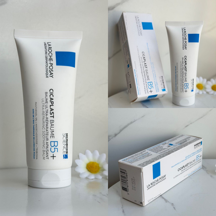 کرم ترمیم کننده سیکا پلاست لاروش پوزایی مدل سفید CICAPLAST B5مخصوص پوستهای خشک و آسیب دیده ترمیم کننده لایه محافظ پوست ترمیم کننده جای جوش تقویت قدرت بازسازی پوست ترمیم کننده خشکی های موضعی غنی از مواد معدنی و مغذی و حاوی پروویتامین B5 مناسب استفاده برای همه افراد بدون محدودیت سنی ترمیم کننده بسیار قوی انواع جراحت، زخم ها و خشکی های شدید پوستی ترمیم کننده خشکی پاشنه پا مناسب برای ترک خوردگی گوشه لب مناسب برای انواع پوست و پوست های آسیب دیده حجم 100 ml